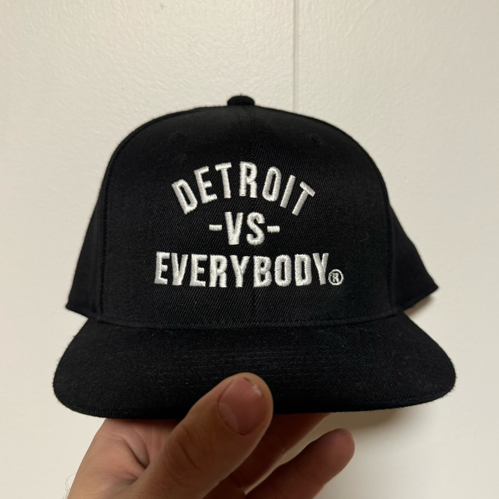Detroit vs everybody SnapBack - Picture 1 of 3